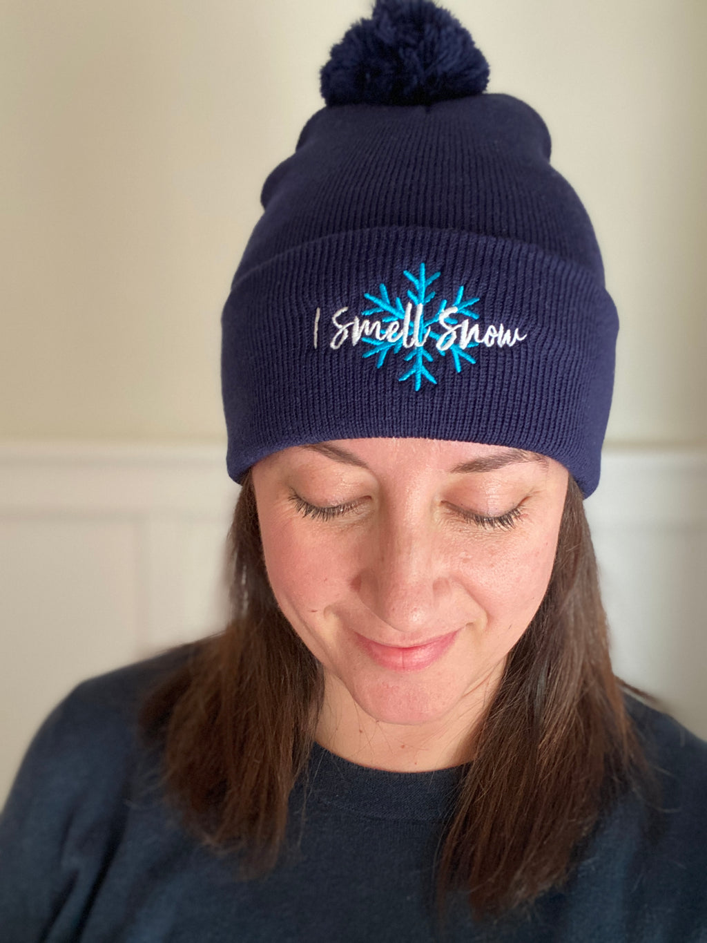 I Smell Snow Gilmore Beanie