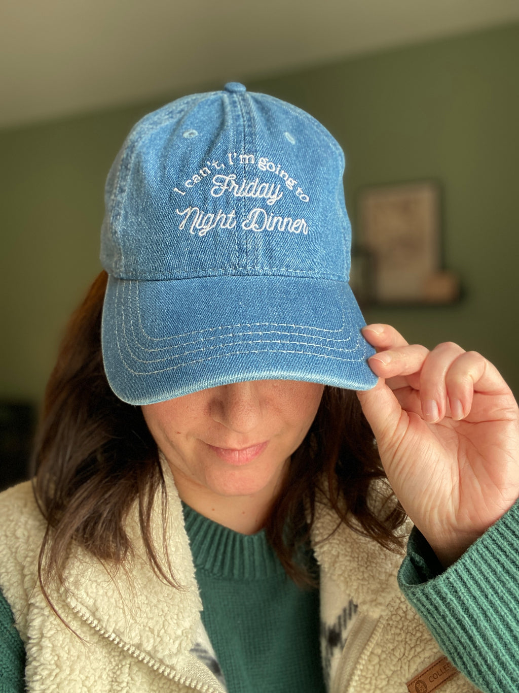 Friday Night Dinner Gilmore Hat