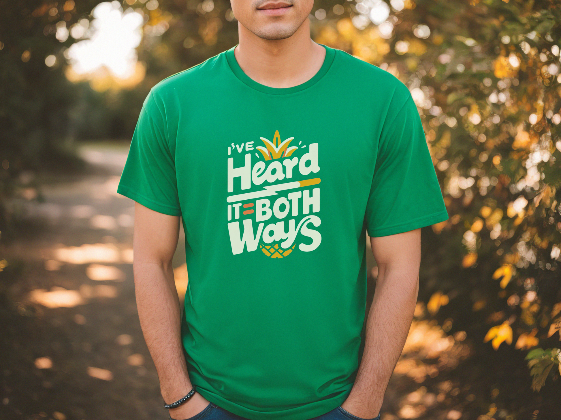 I've Heard It Both Ways Psych Tee