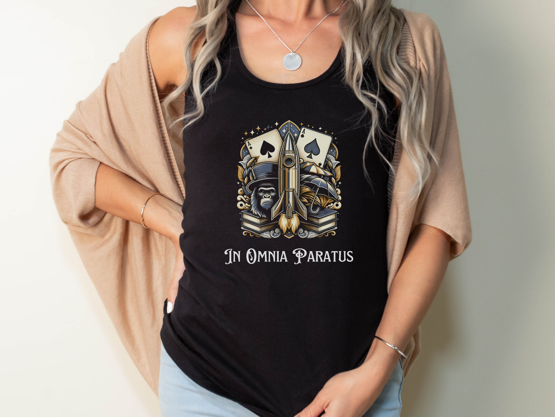 In Omnia Paratus Tank