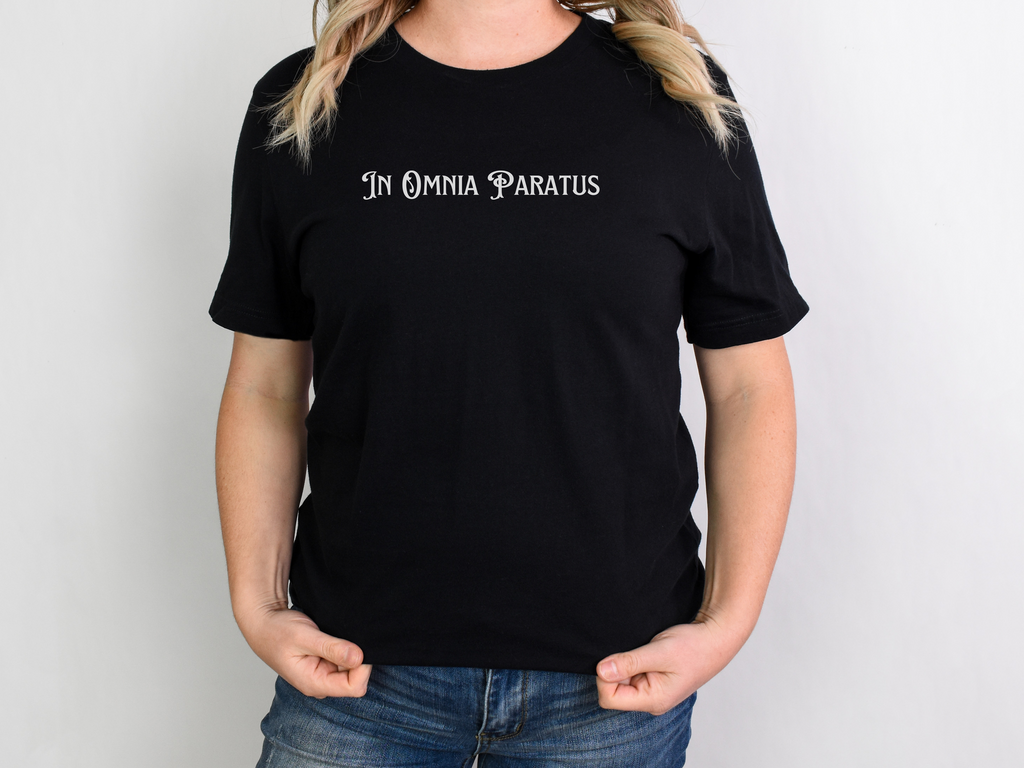 In Omnia Paratus Tee