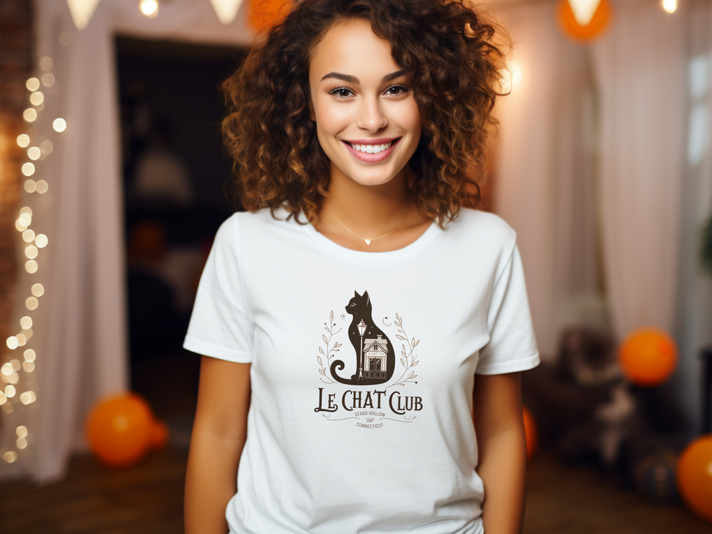 Le Chat Club Stars Hollow Tee