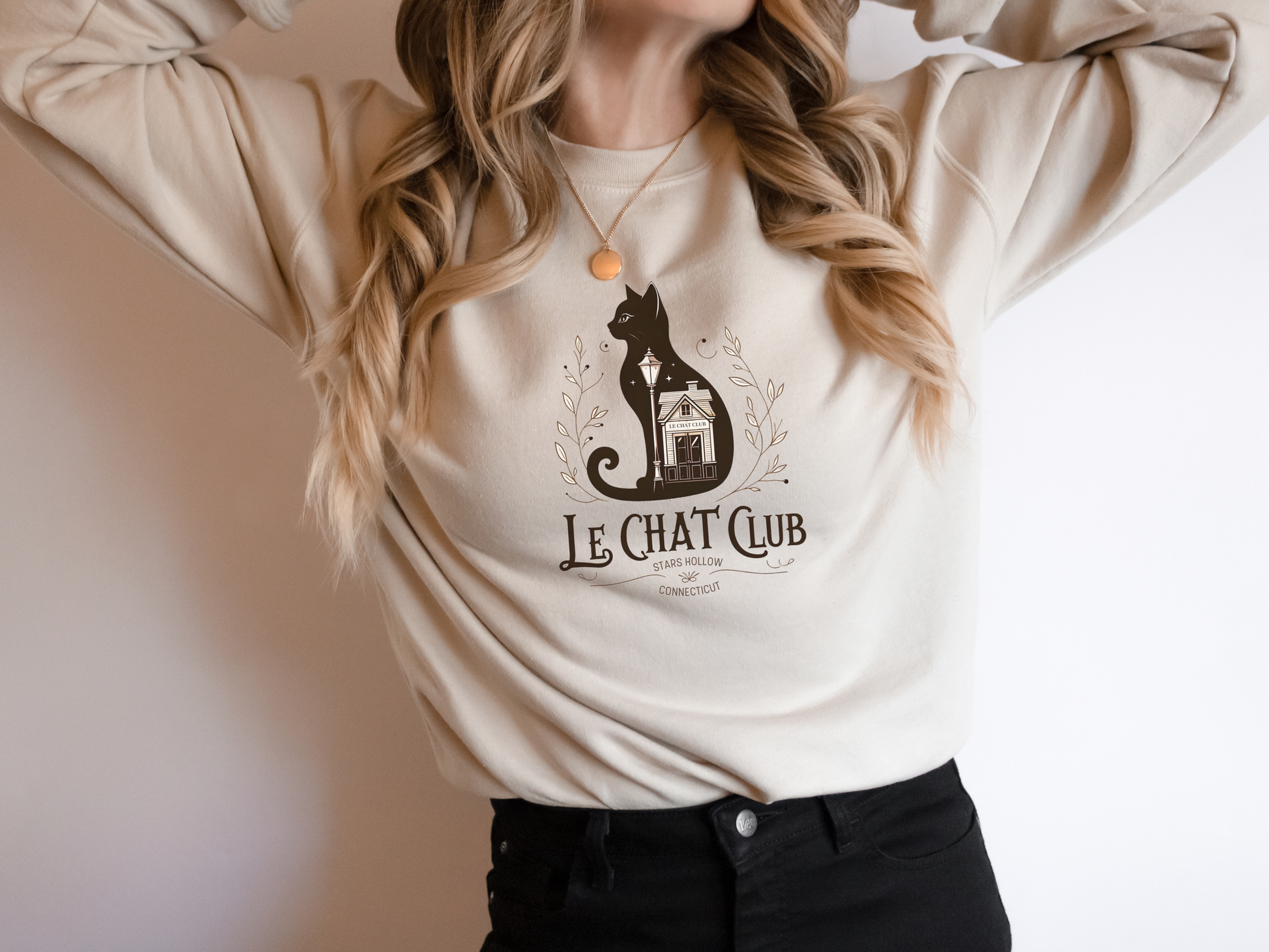 Le Chat Club Sweatshirt