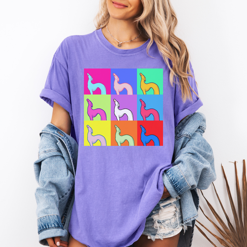 Pat the Dog Friends Tee