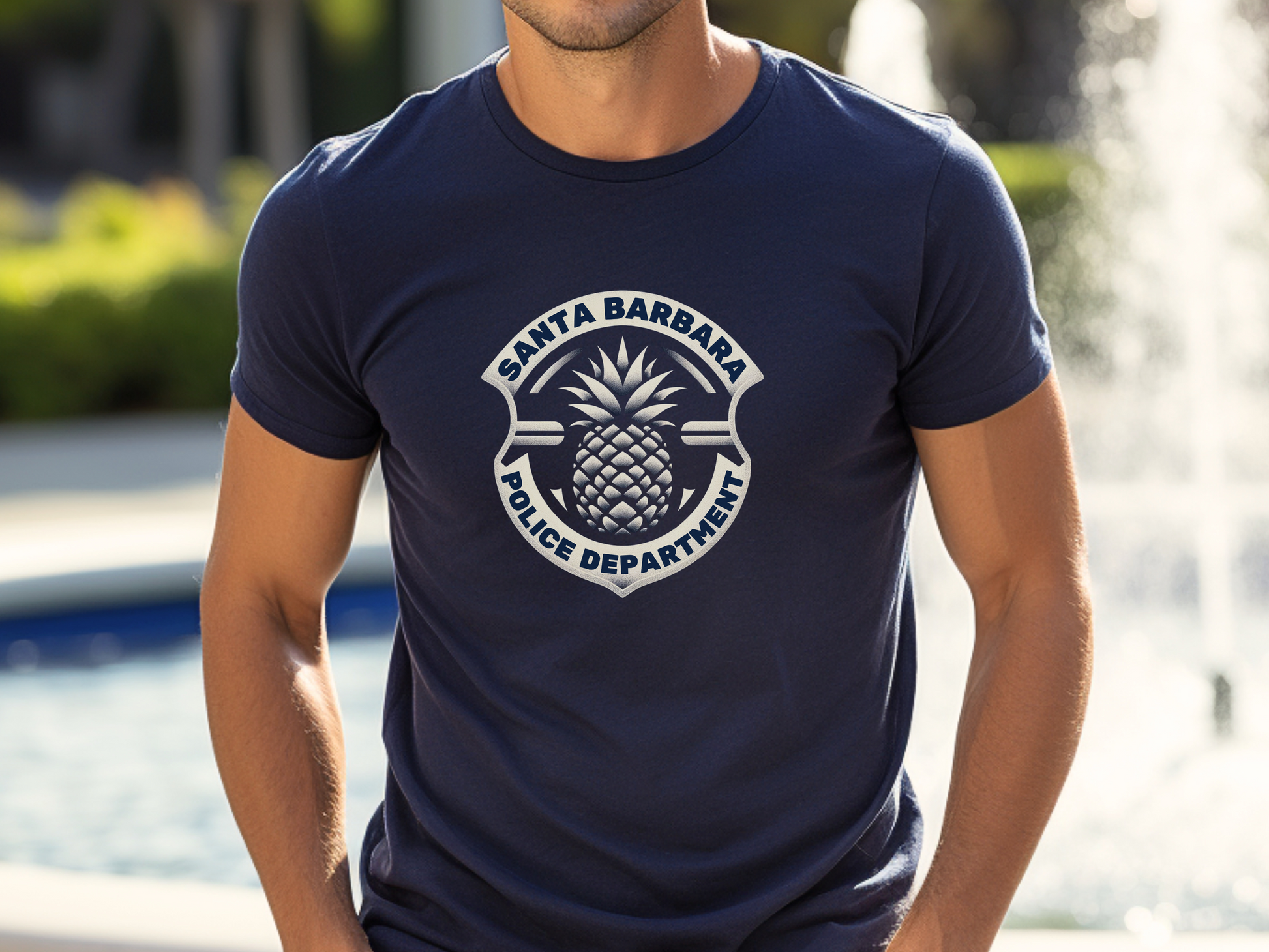 Santa Barbara Police Psych Tee
