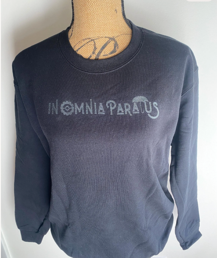 In Omnia Paratus Sweatshirt