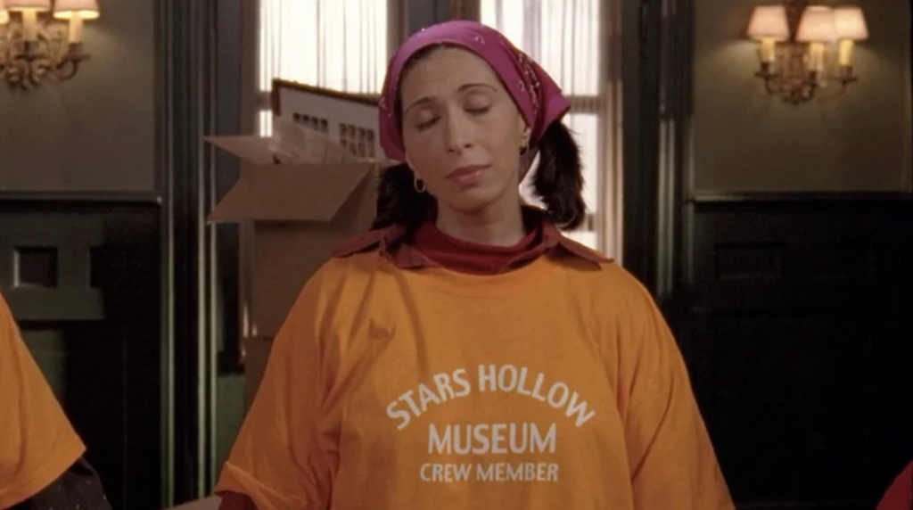 Stars Hollow Museum Crew Member Tee