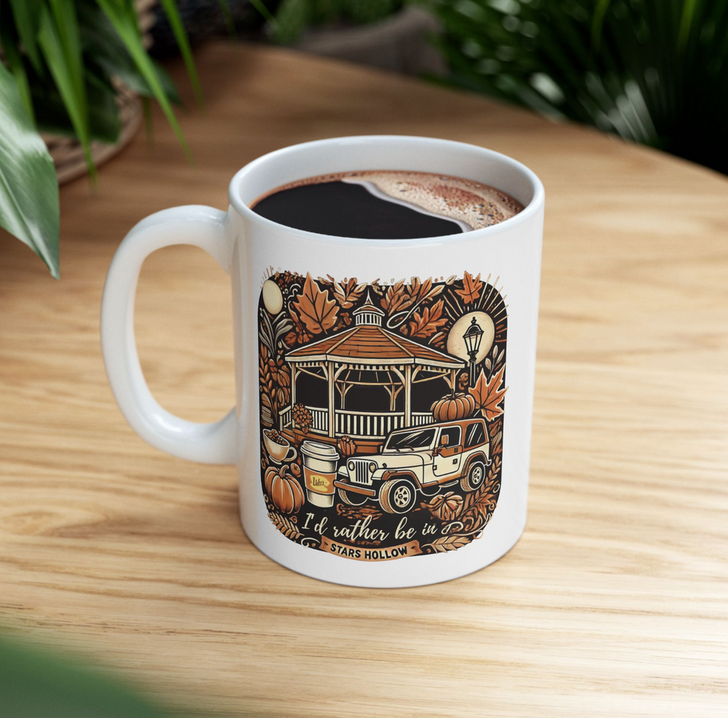 I'd Rather Be in Stars Hollow Mug