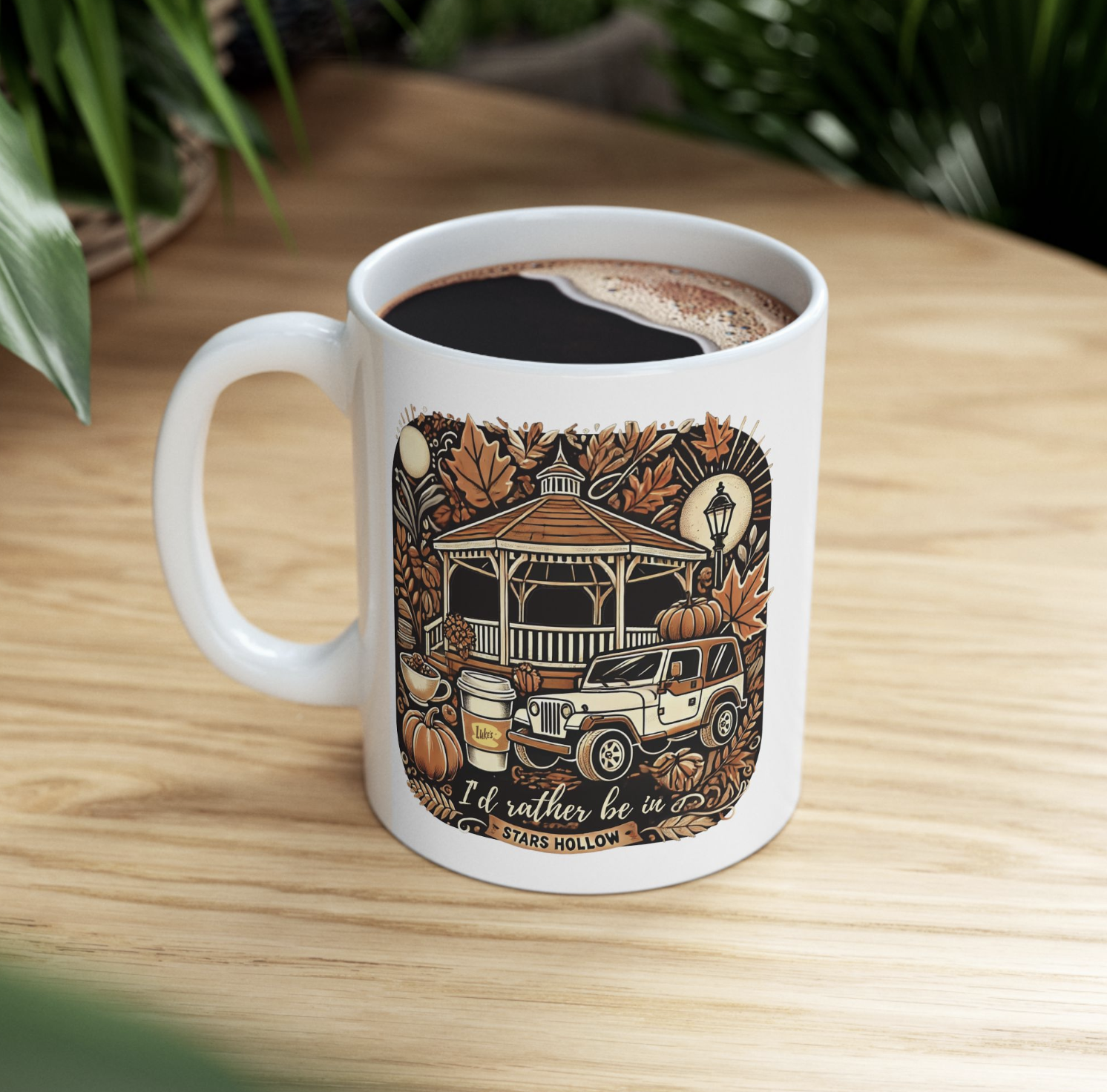 I'd Rather Be in Stars Hollow Mug
