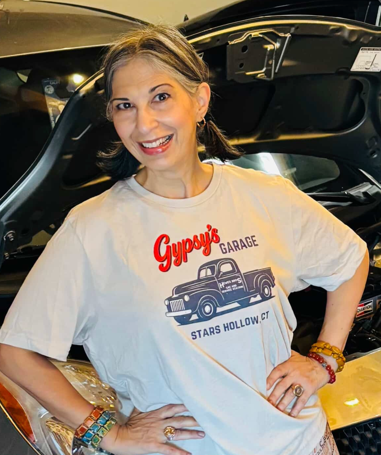 Gypsy's Garage Tee