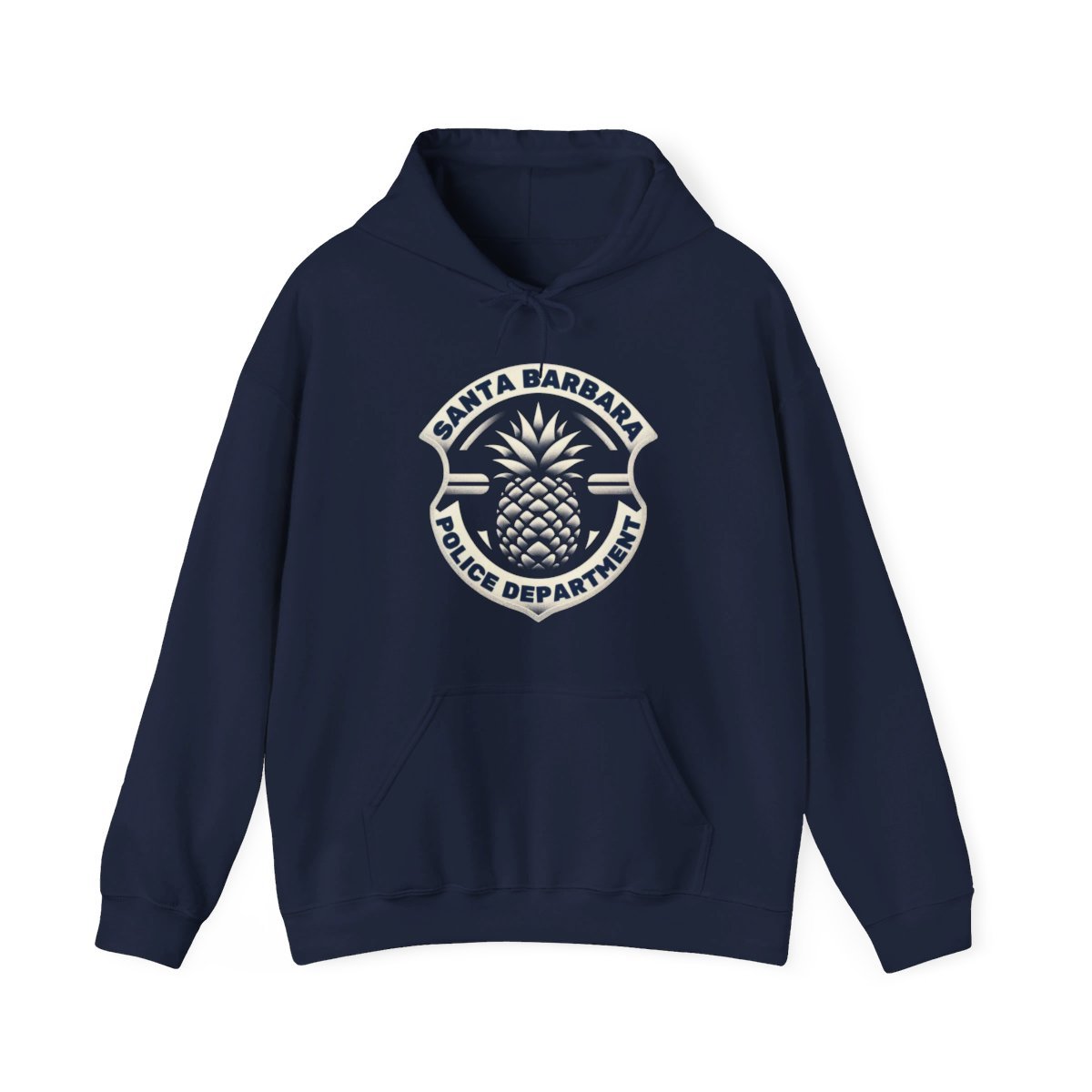 Santa Barbara Police Hoodie