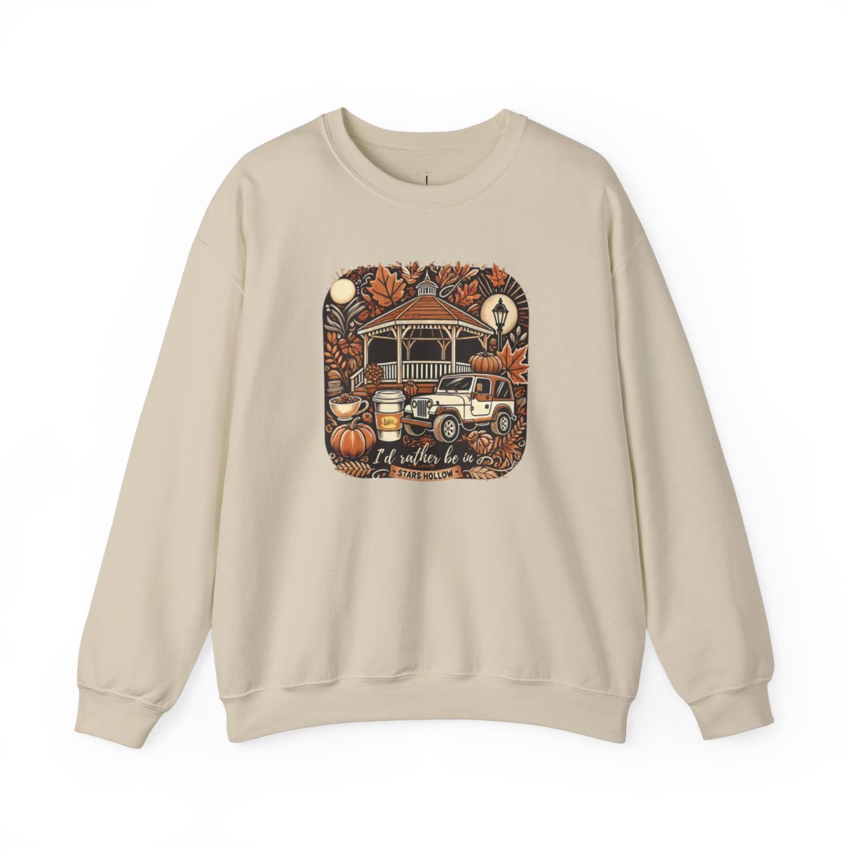 I'd Rather Be in Stars Hollow Sweatshirt