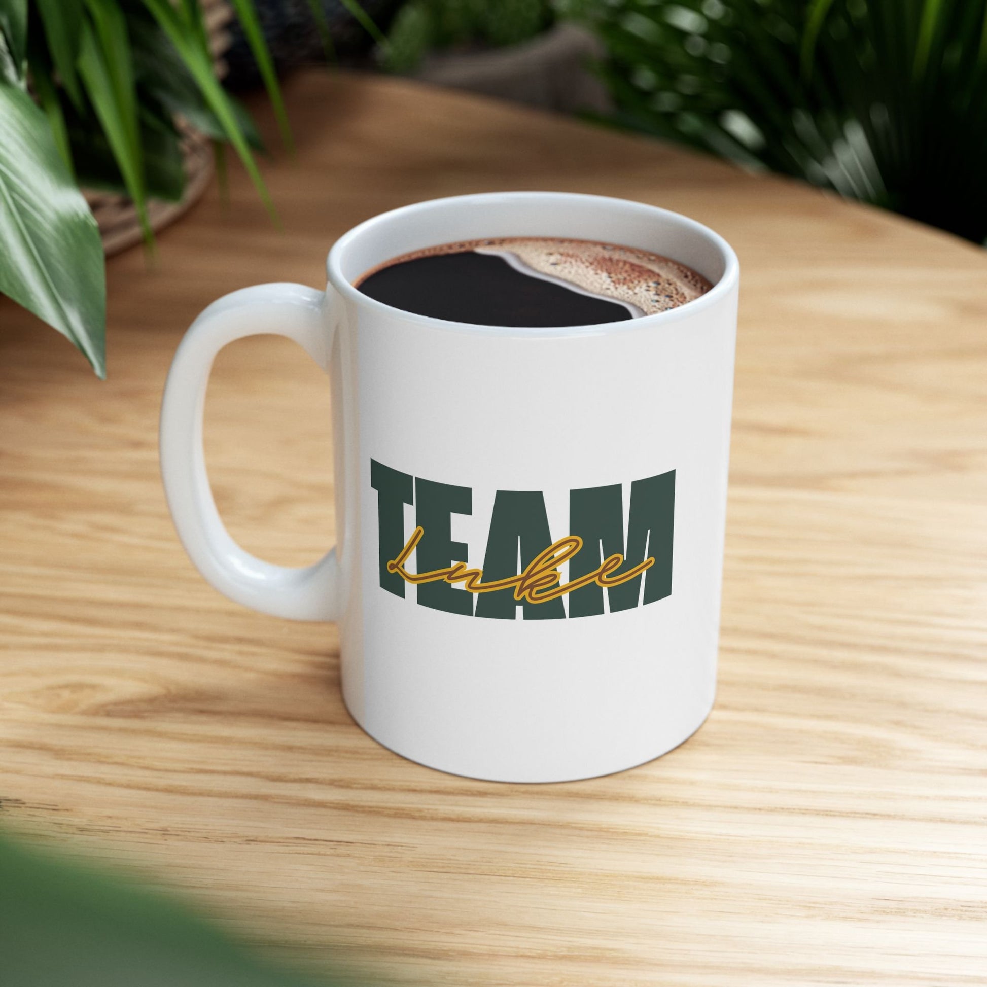 Team Luke Mug