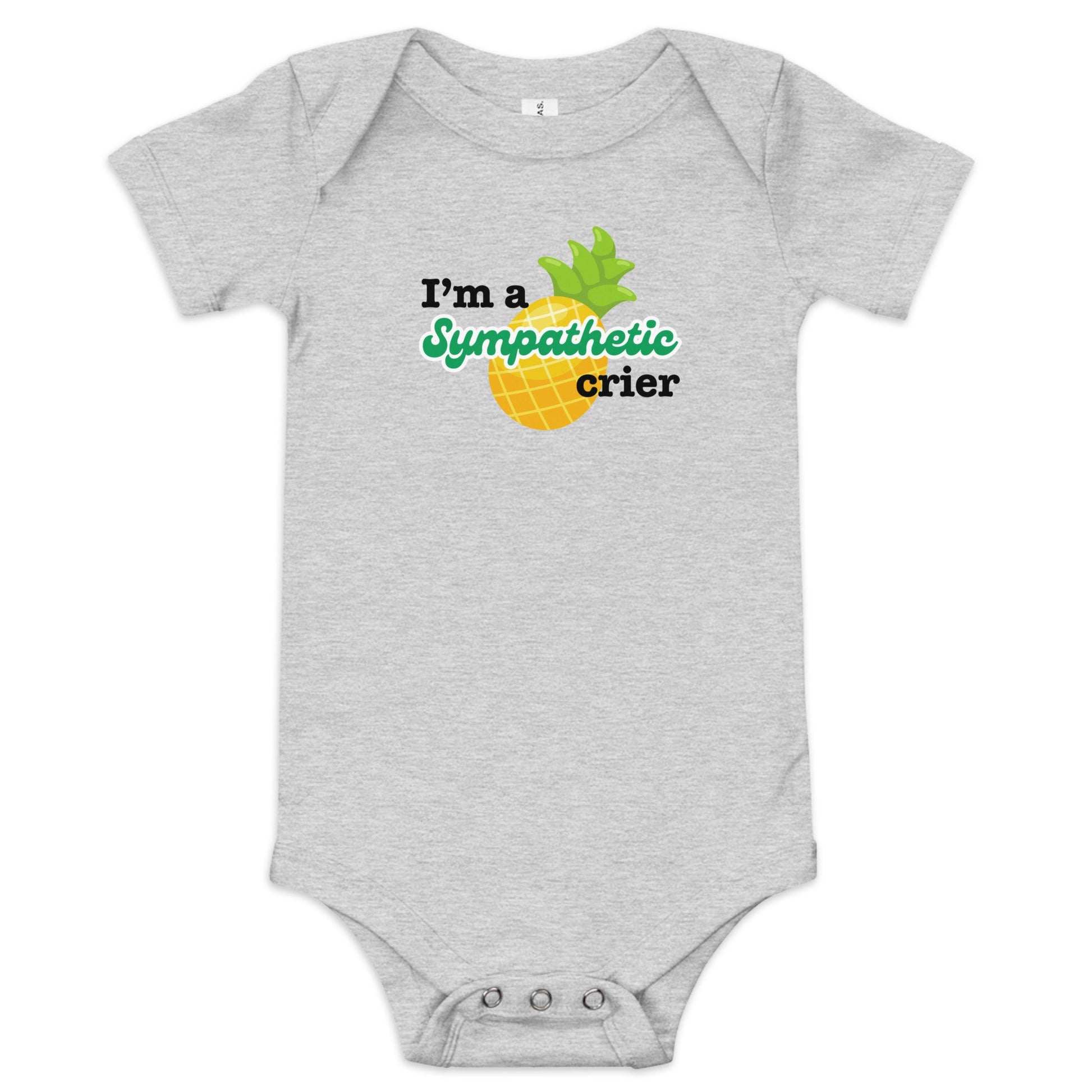 Sympathetic Crier Onesie