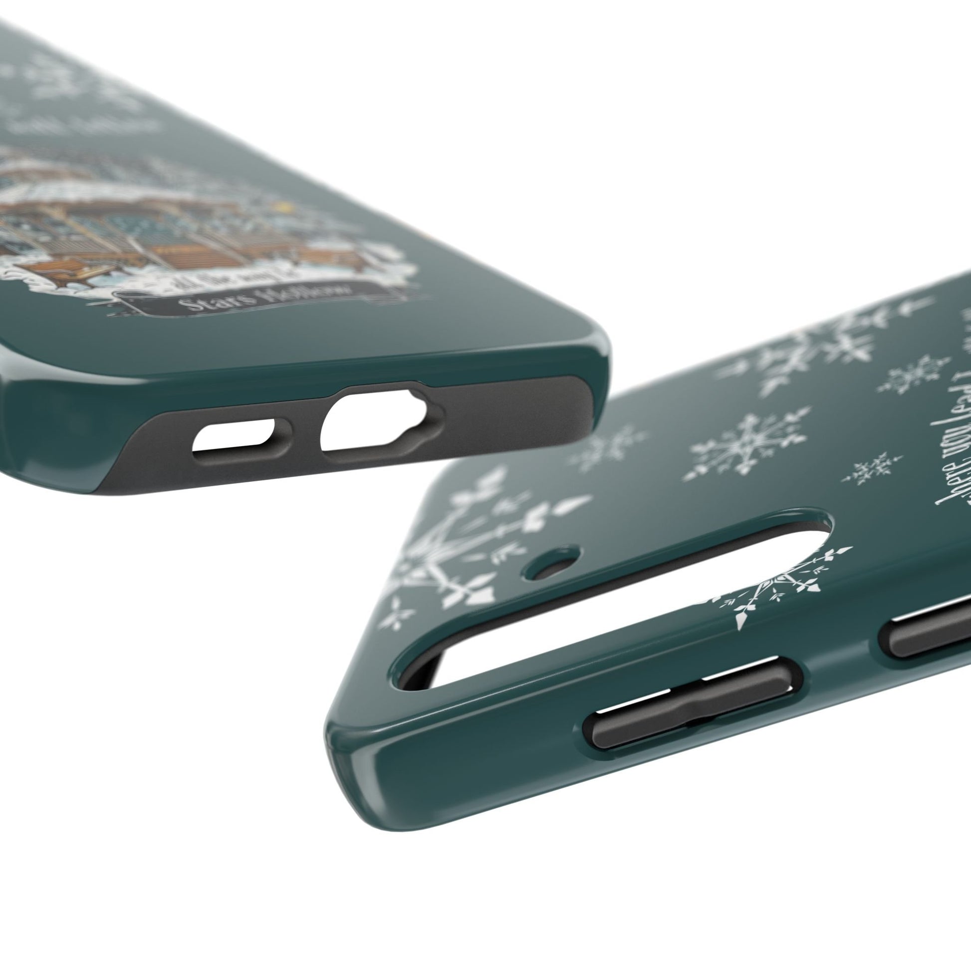 Where You Lead I Will Follow All the Way to Stars Hollow Phone Case