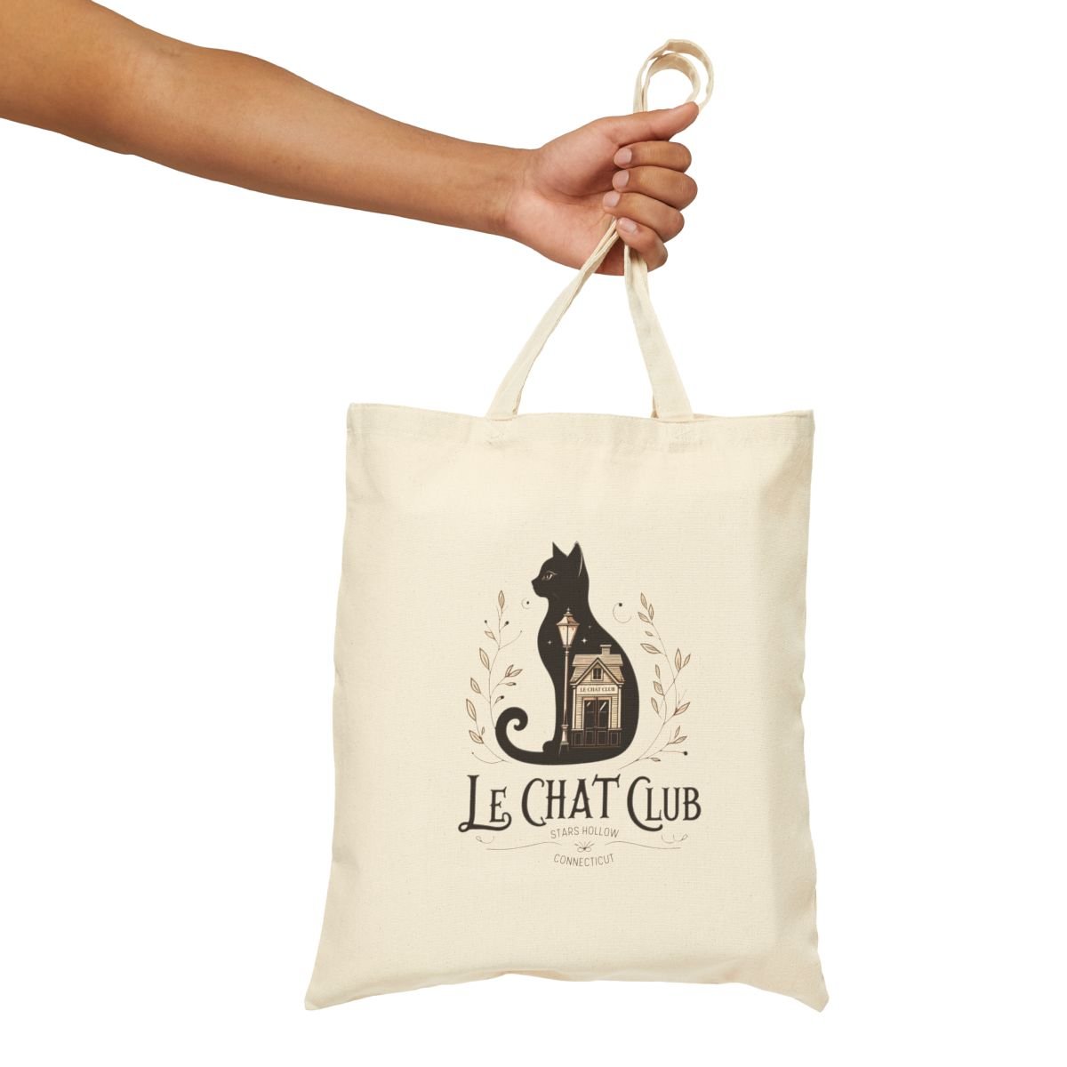 Le Chat Club Stars Hollow Tote Bag
