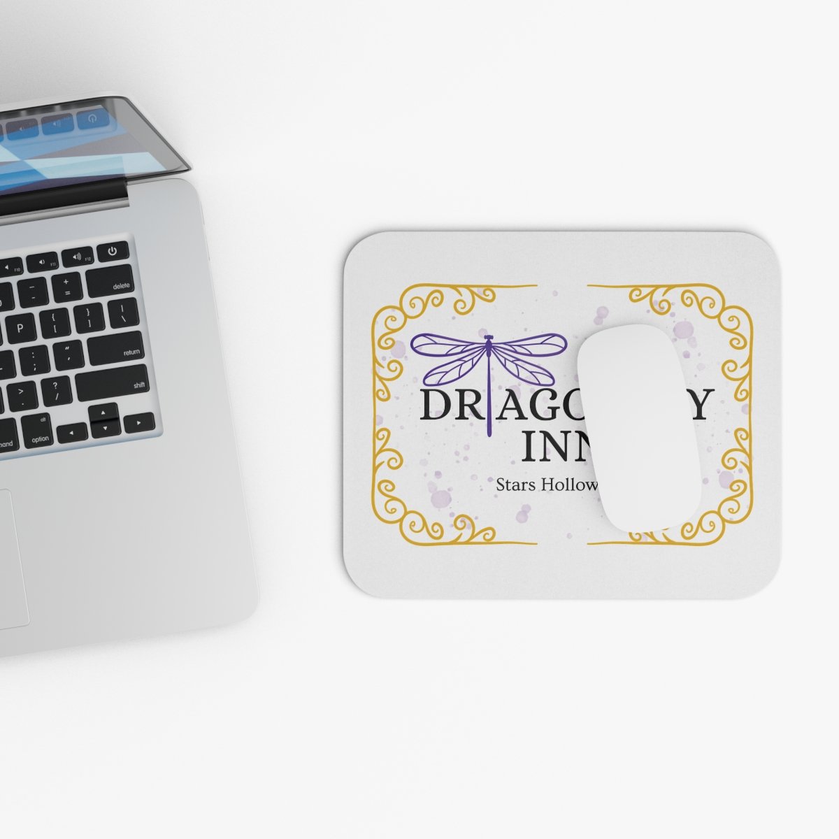 Dragonfly Inn Mouse Pad