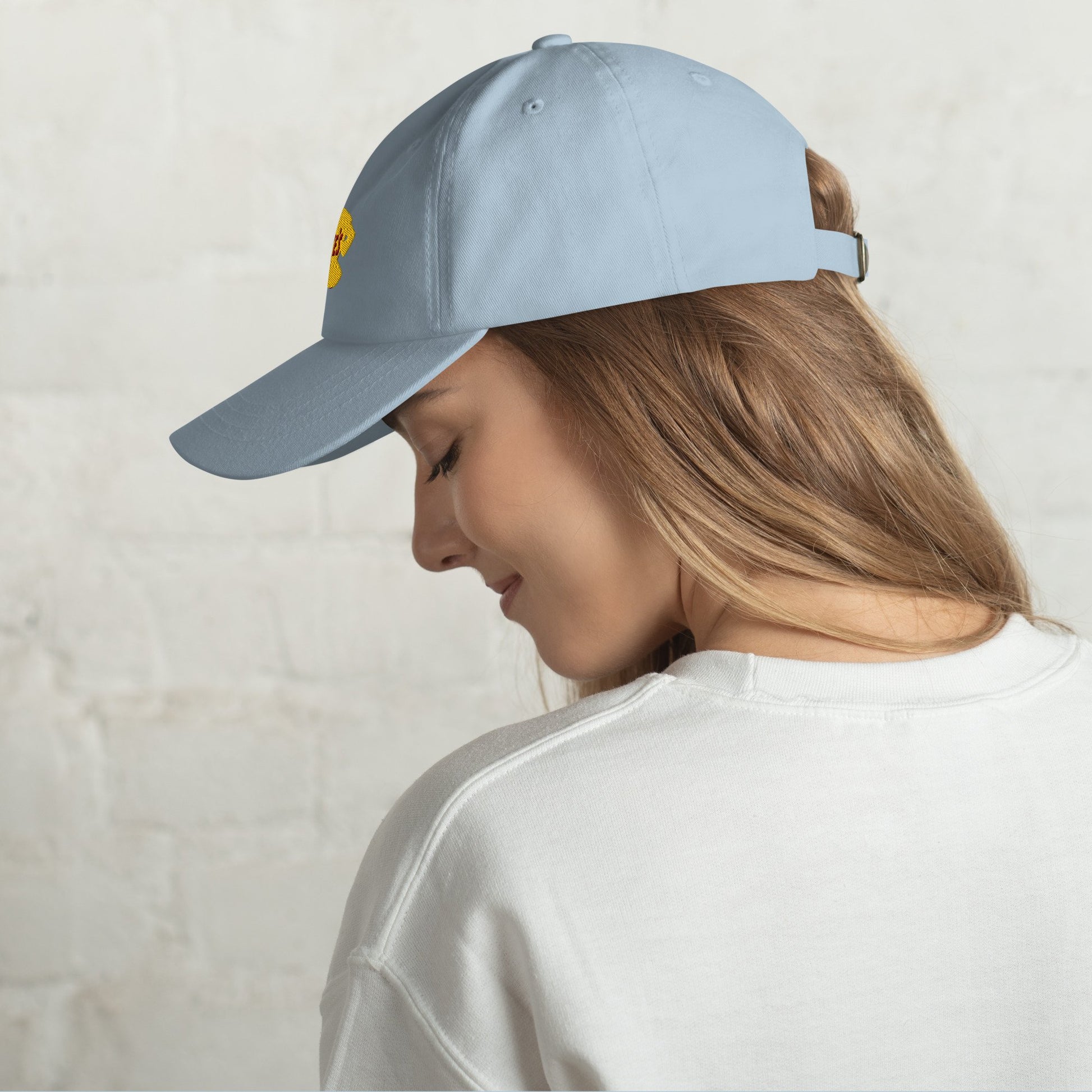 Embroidered Luke's Hat
