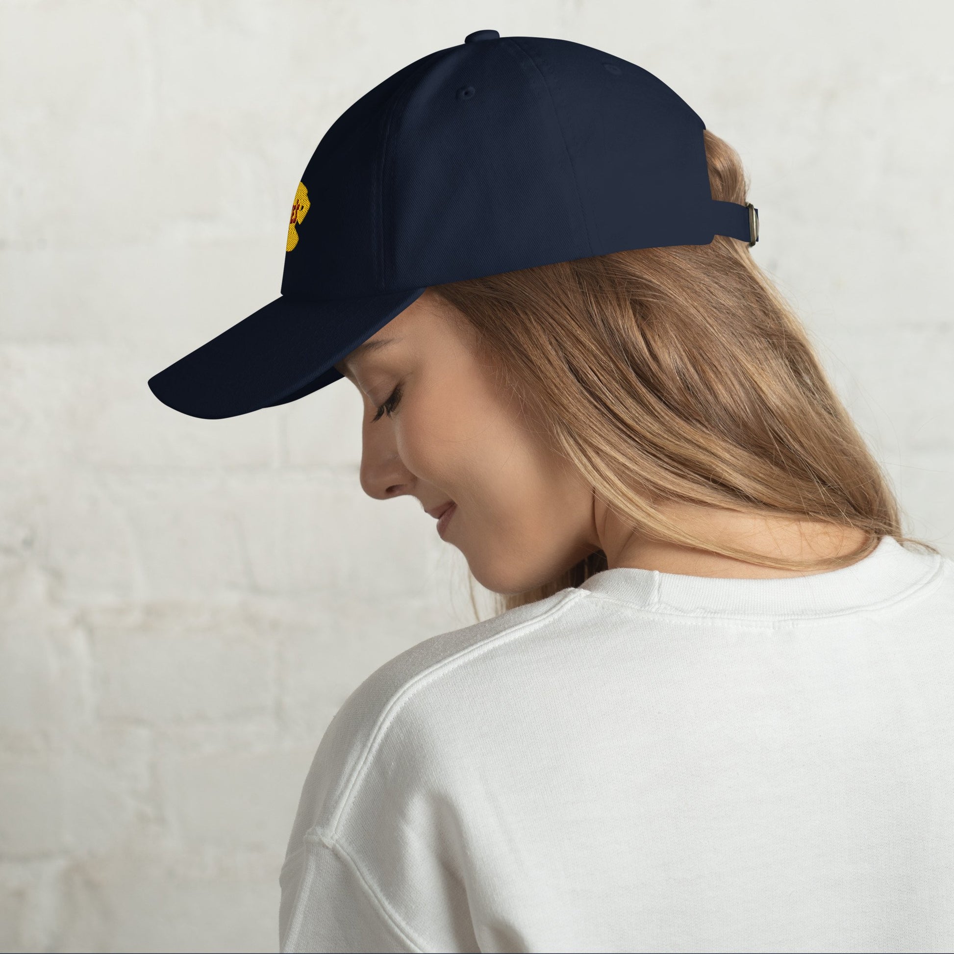 Embroidered Luke's Hat