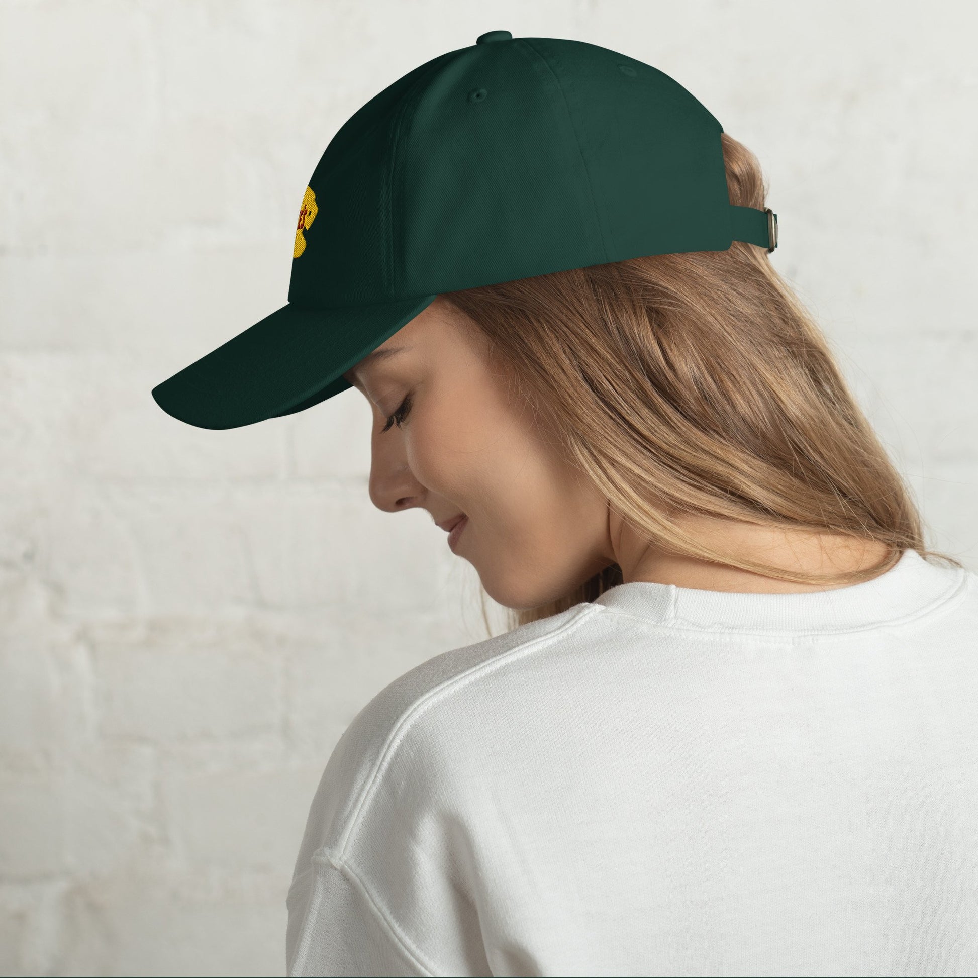 Embroidered Luke's Hat