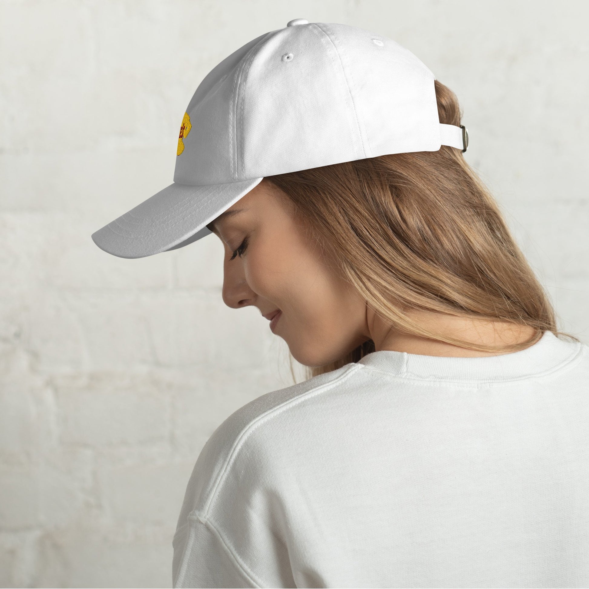 Embroidered Luke's Hat