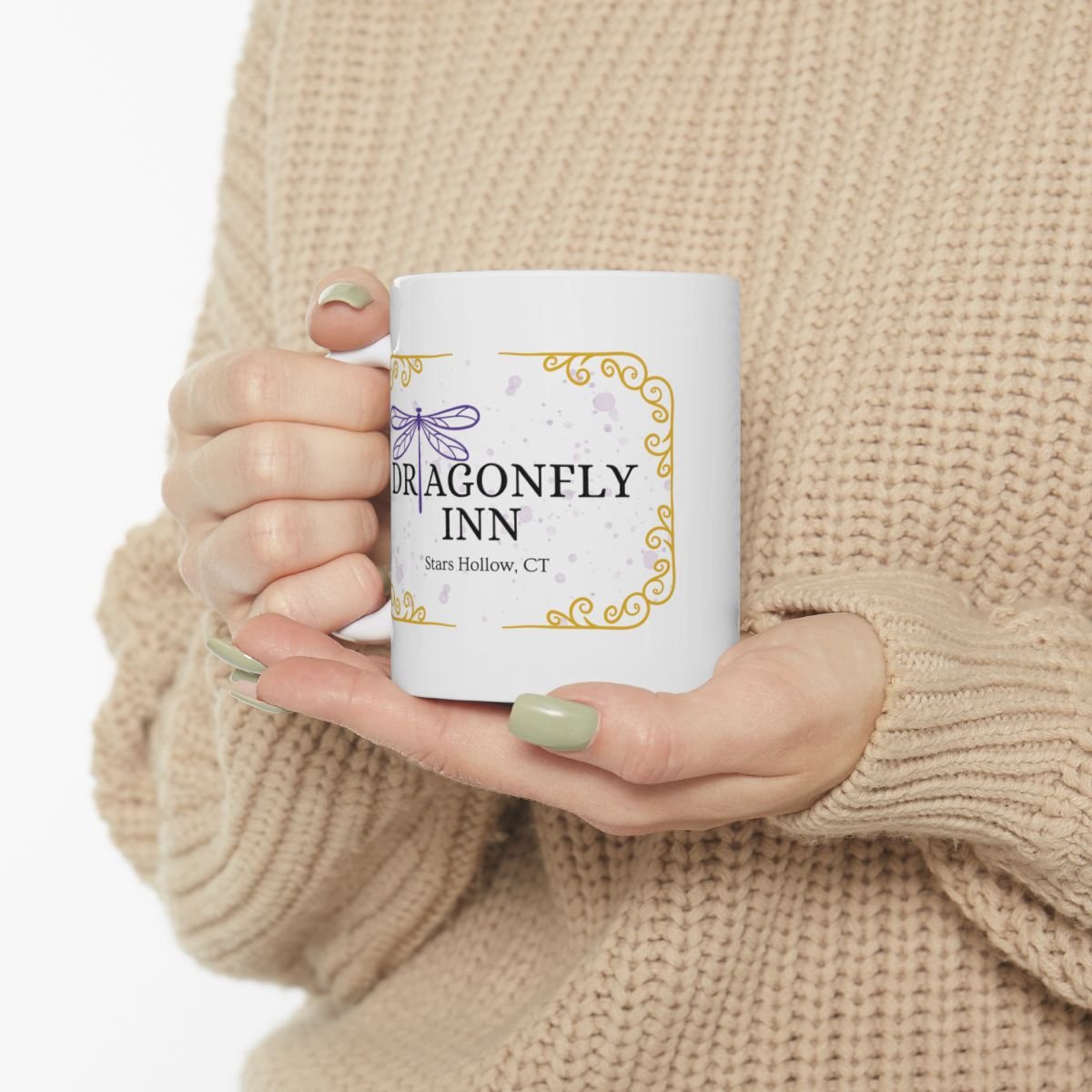 Dragonfly Inn Mug