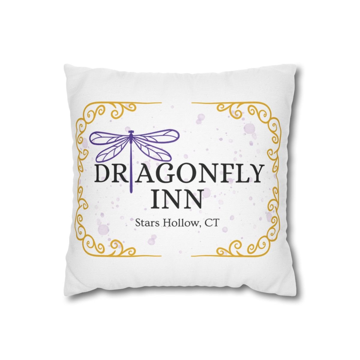 Dragonfly Inn Pillow Cover