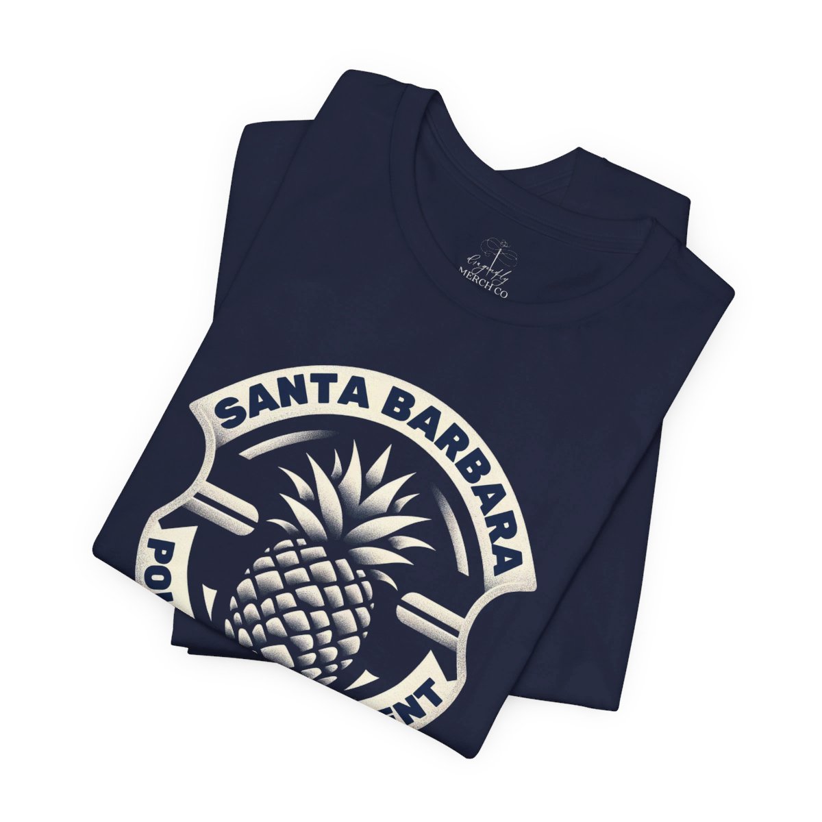 Santa Barbara Police Psych Tee