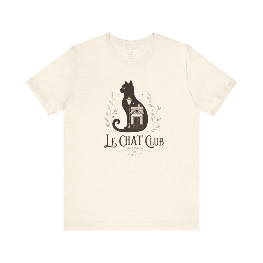 Le Chat Club Stars Hollow Tee