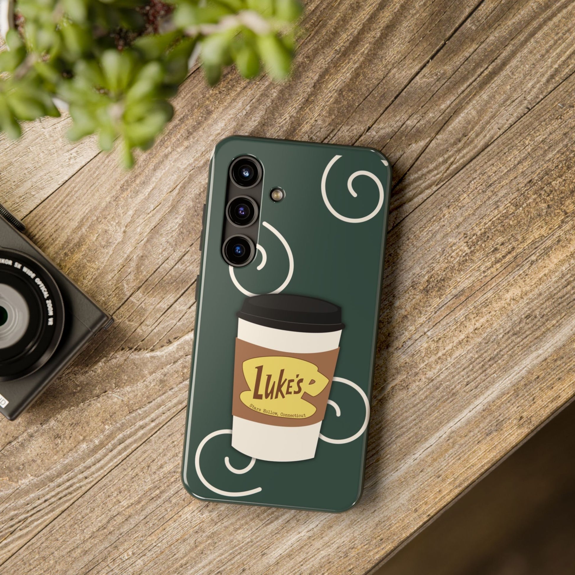 Luke's Coffee Phone Case - iPhone 16 Luke's Coffee Phone Case - iPhone 16