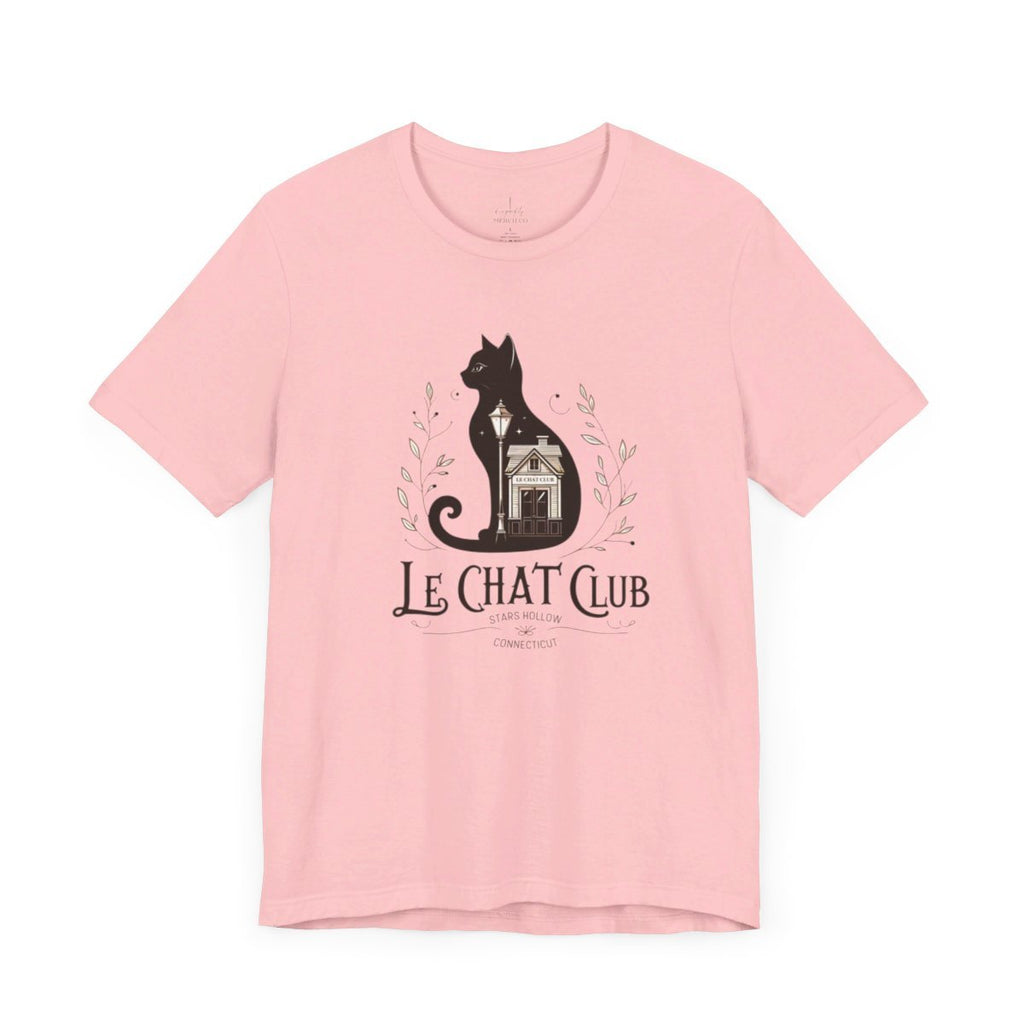 Le Chat Club Stars Hollow Tee
