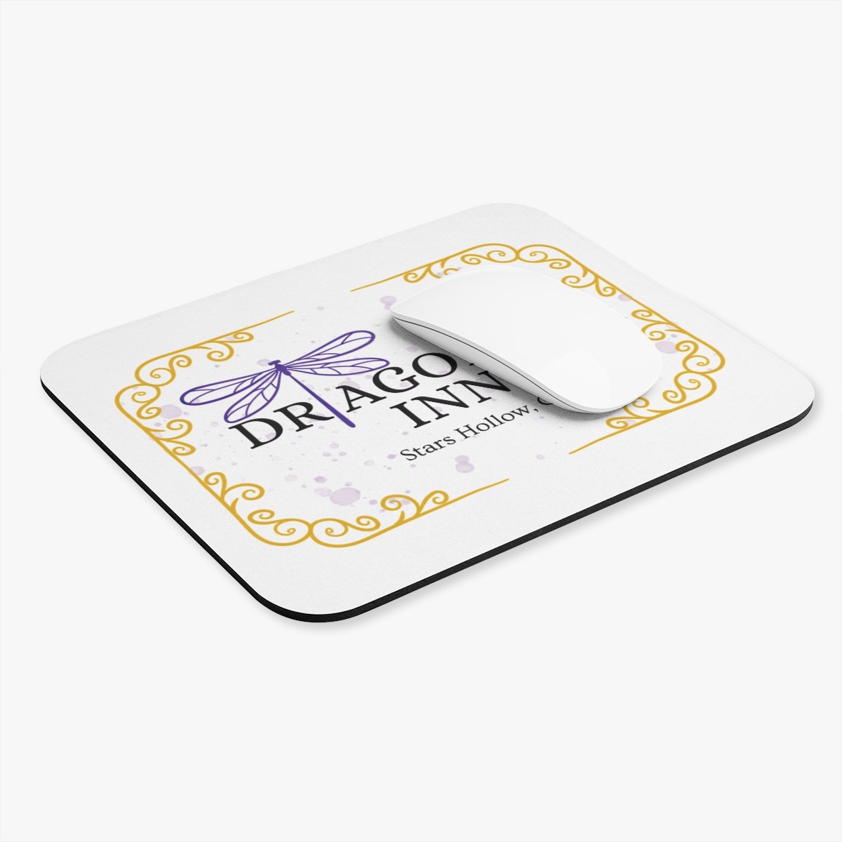 Dragonfly Inn Mouse Pad