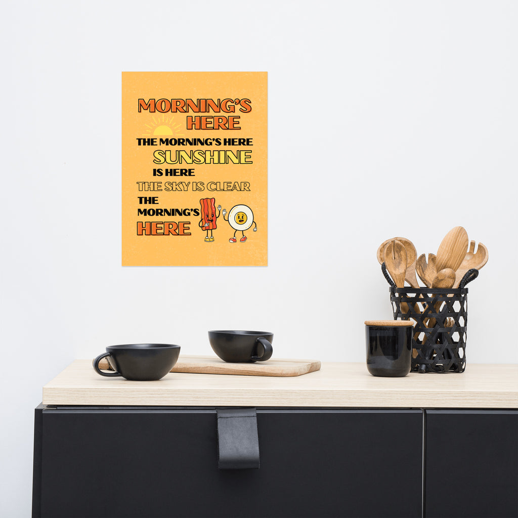 Morning is Here Poster