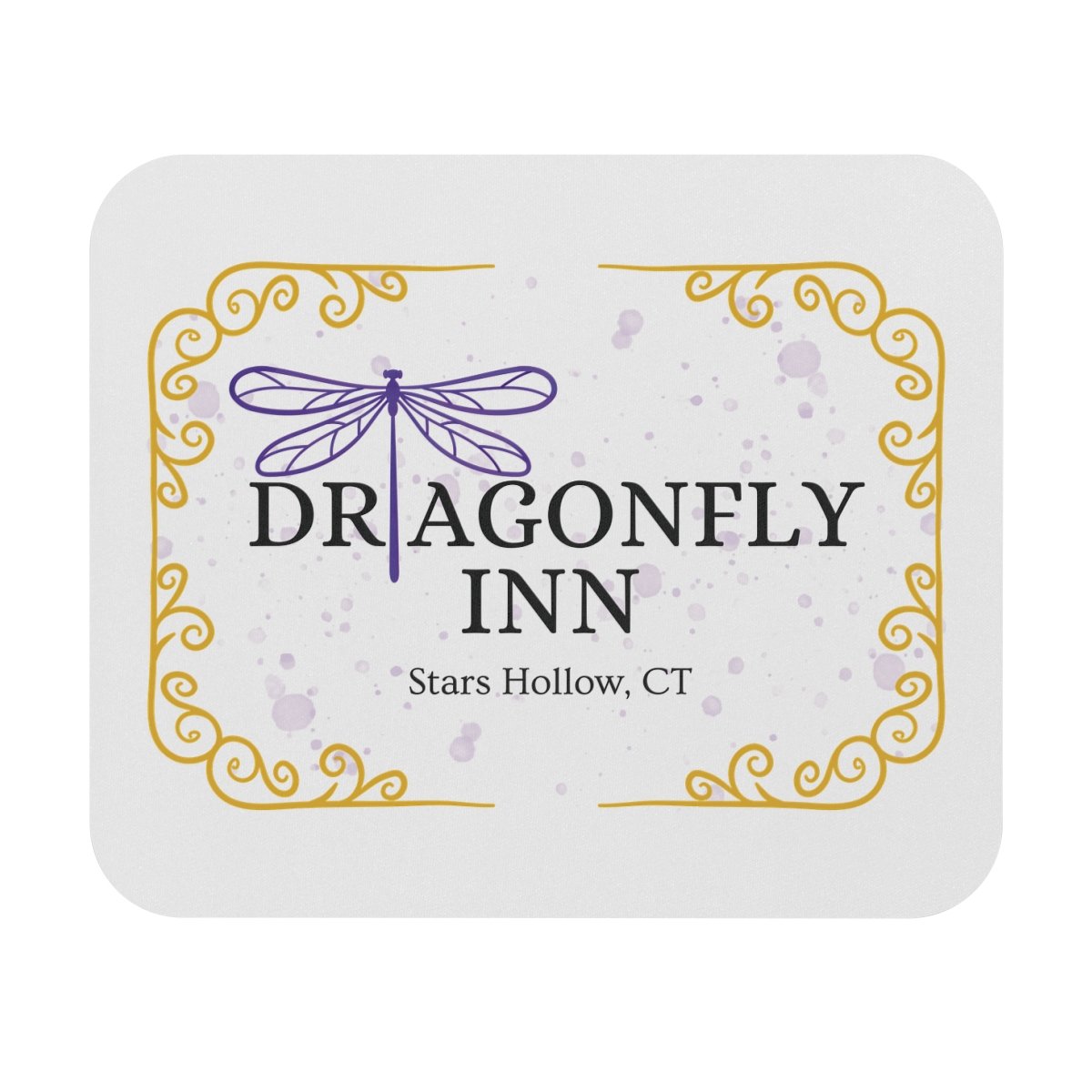 Dragonfly Inn Mouse Pad