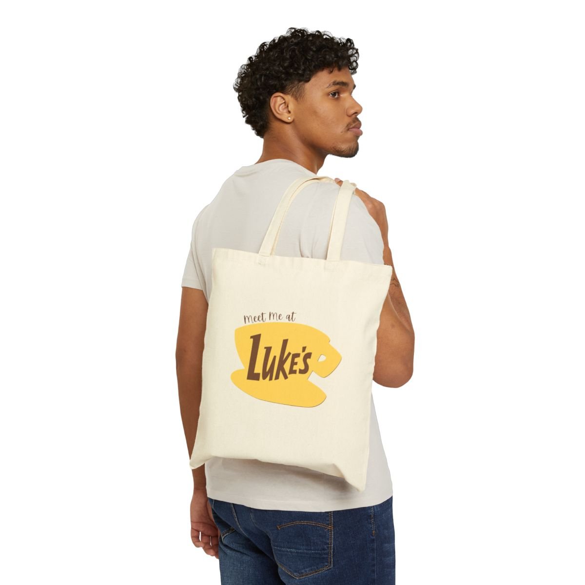 Meet Me at Luke's Tote Bag