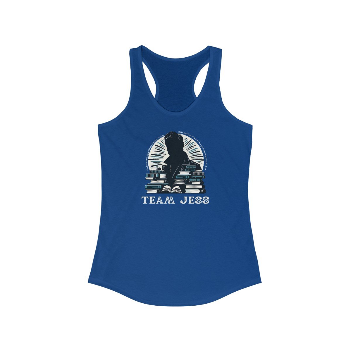 Team Jess Tank