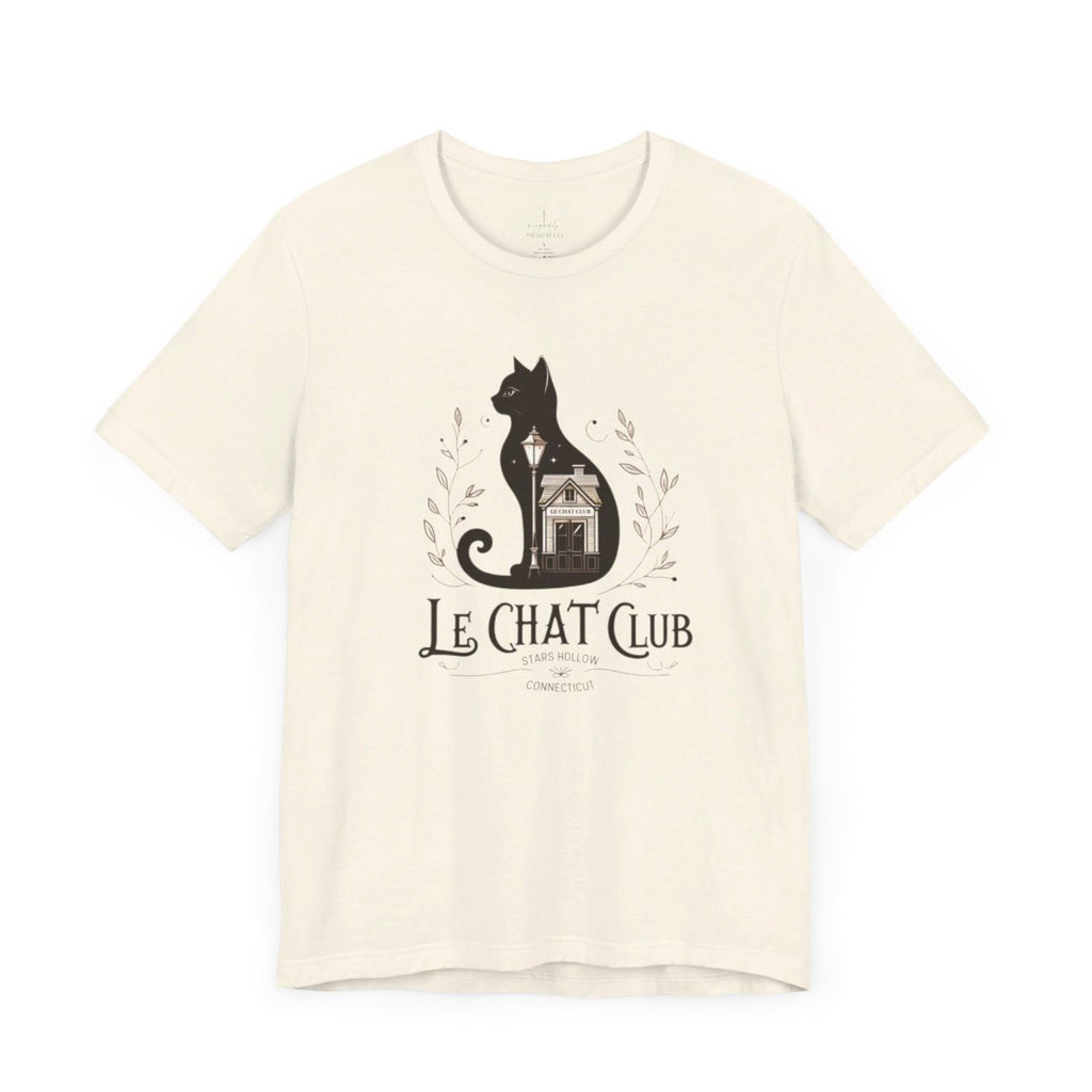 Le Chat Club Stars Hollow Tee
