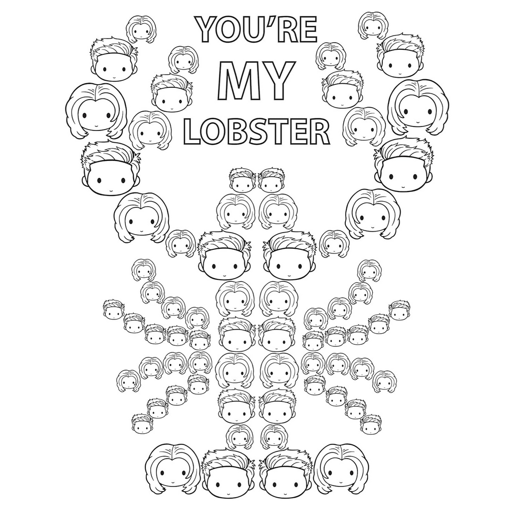 The Official Friends Coloring Book: The One with 100 Images to Color! (Spiral Bound)