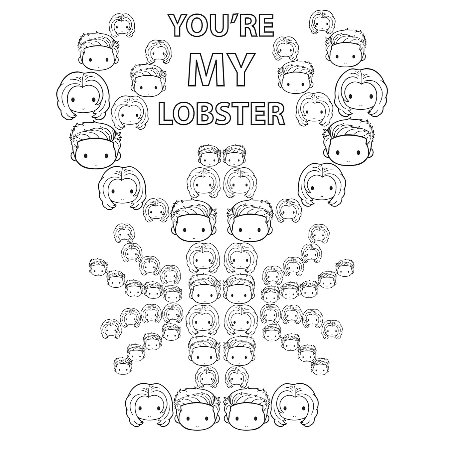 The Official Friends Coloring Book: The One with 100 Images to Color! (Spiral Bound)