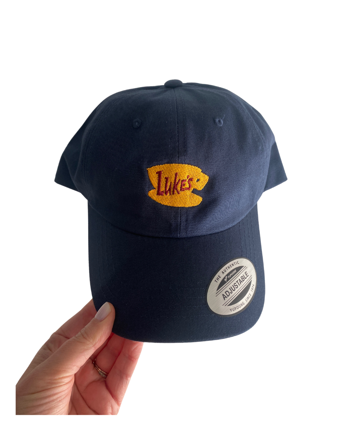 Embroidered Luke's Hat