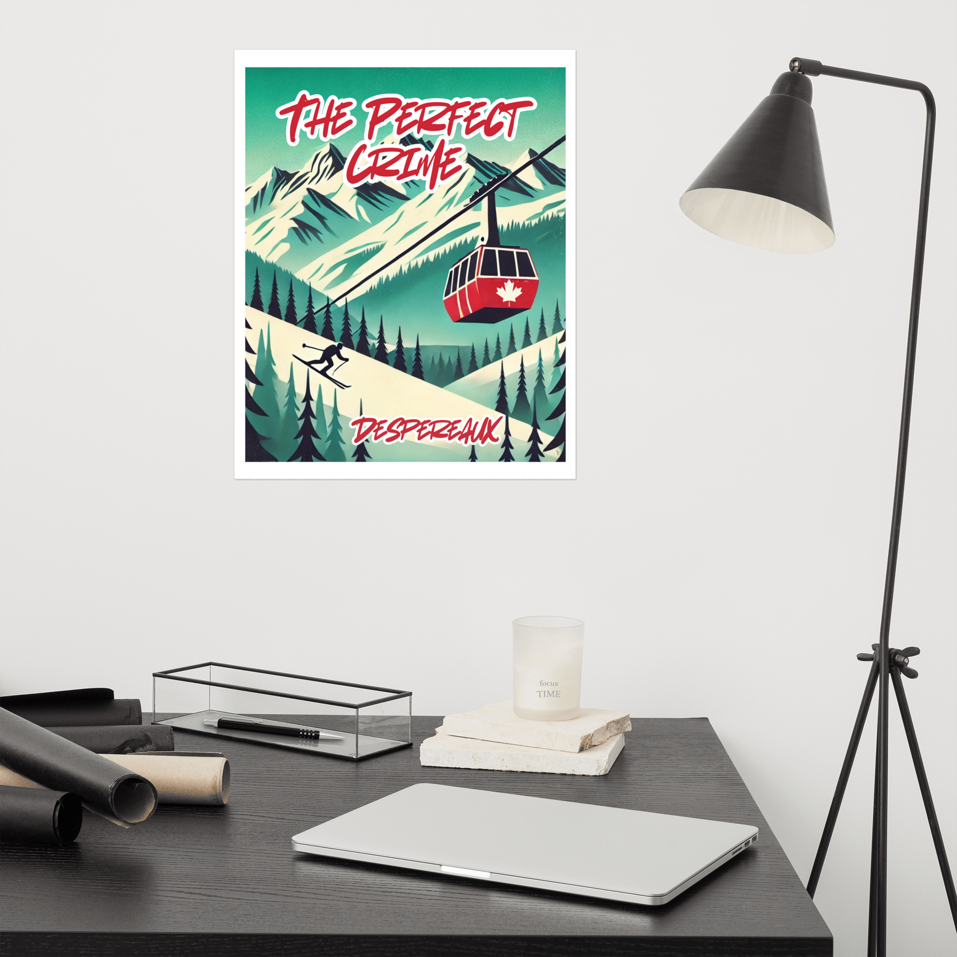 Pierre Despereaux Psych Travel Poster