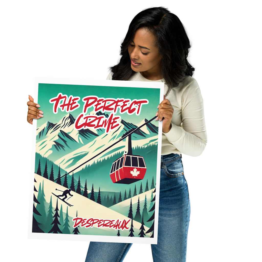 Pierre Despereaux Psych Travel Poster