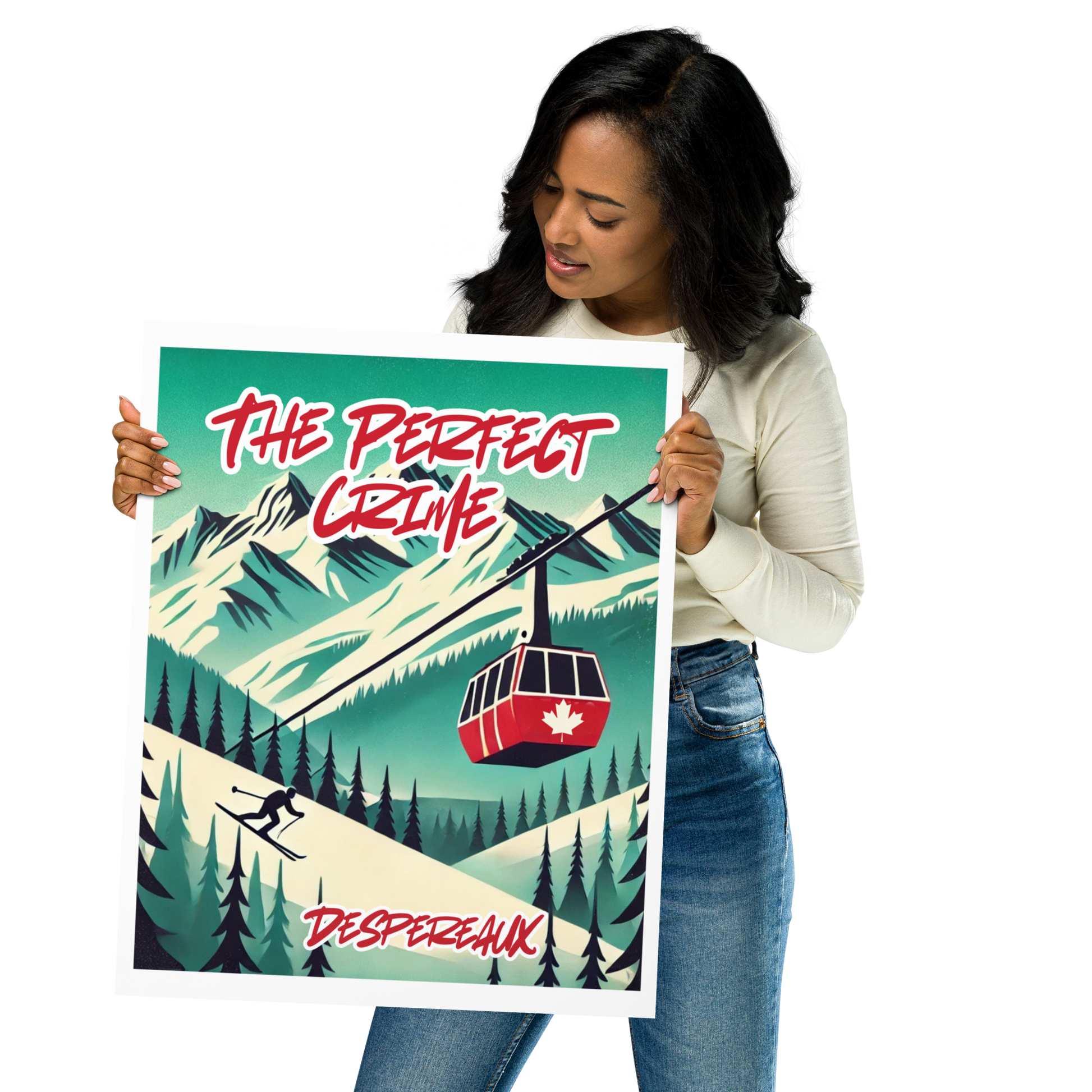Pierre Despereaux Psych Travel Poster