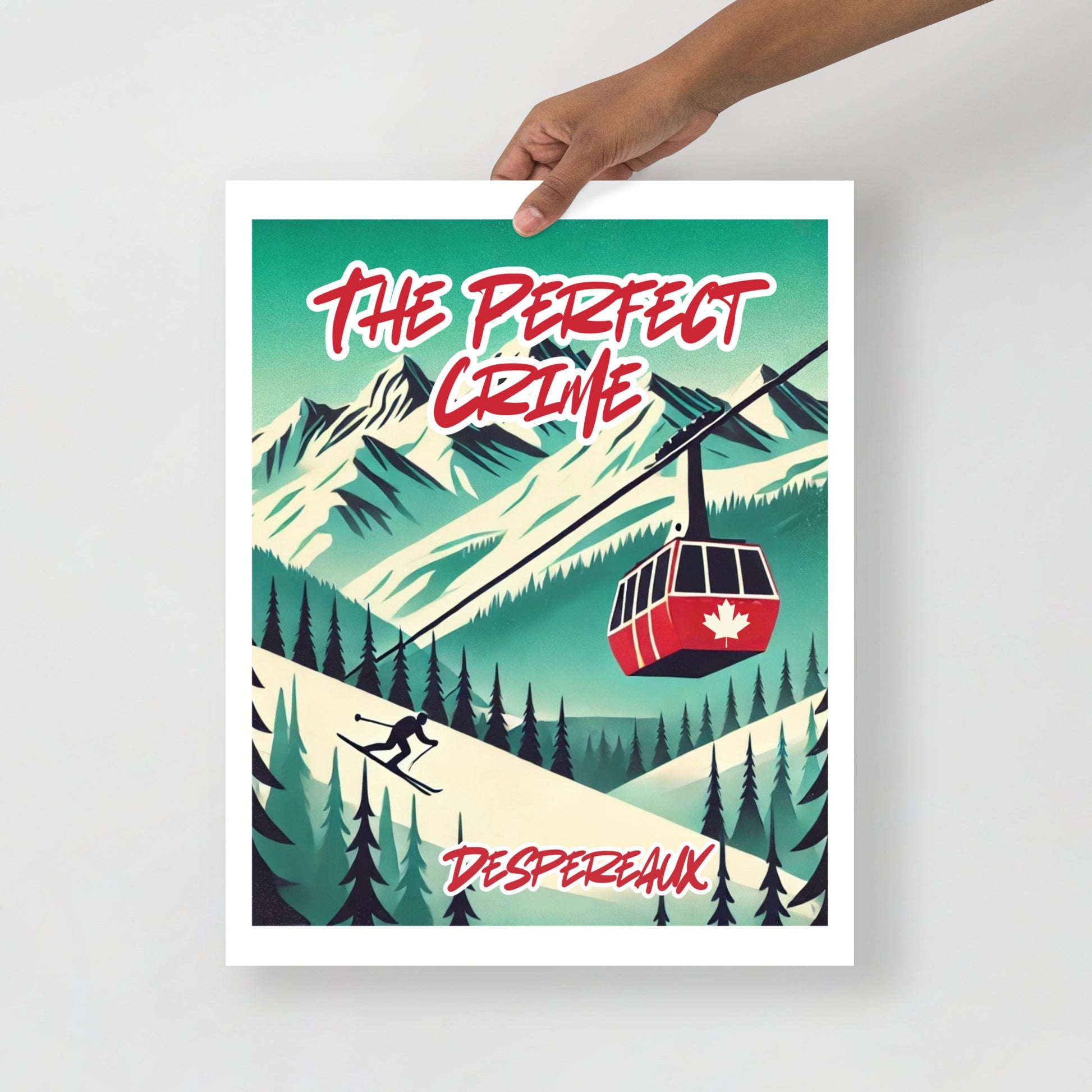 Pierre Despereaux Psych Travel Poster