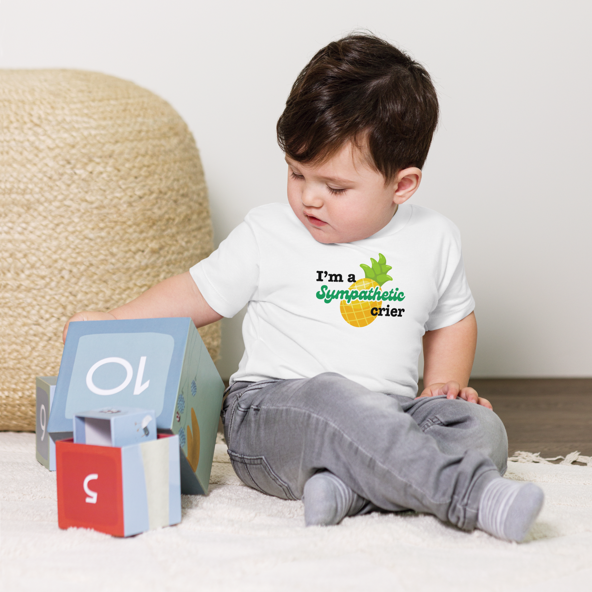 Sympathetic Crier Toddler Tee