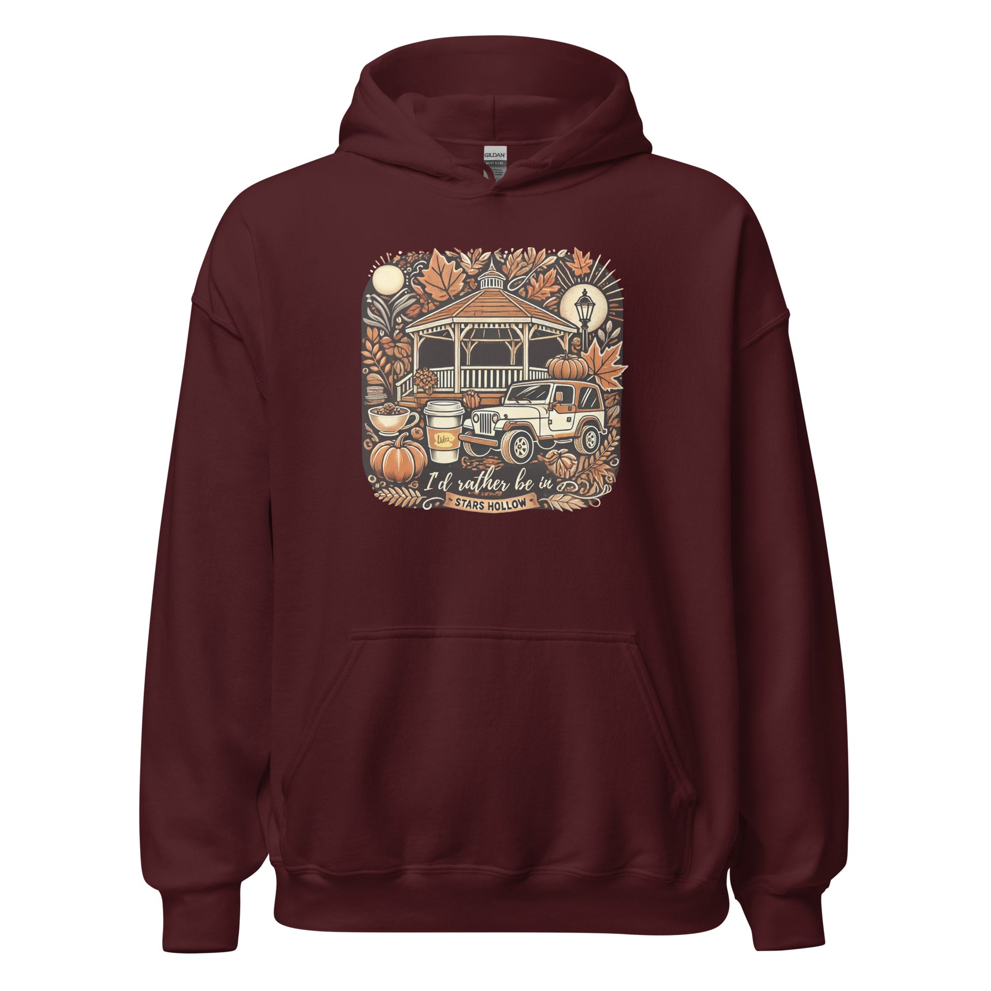 I'd Rather Be in Stars Hollow Hoodie