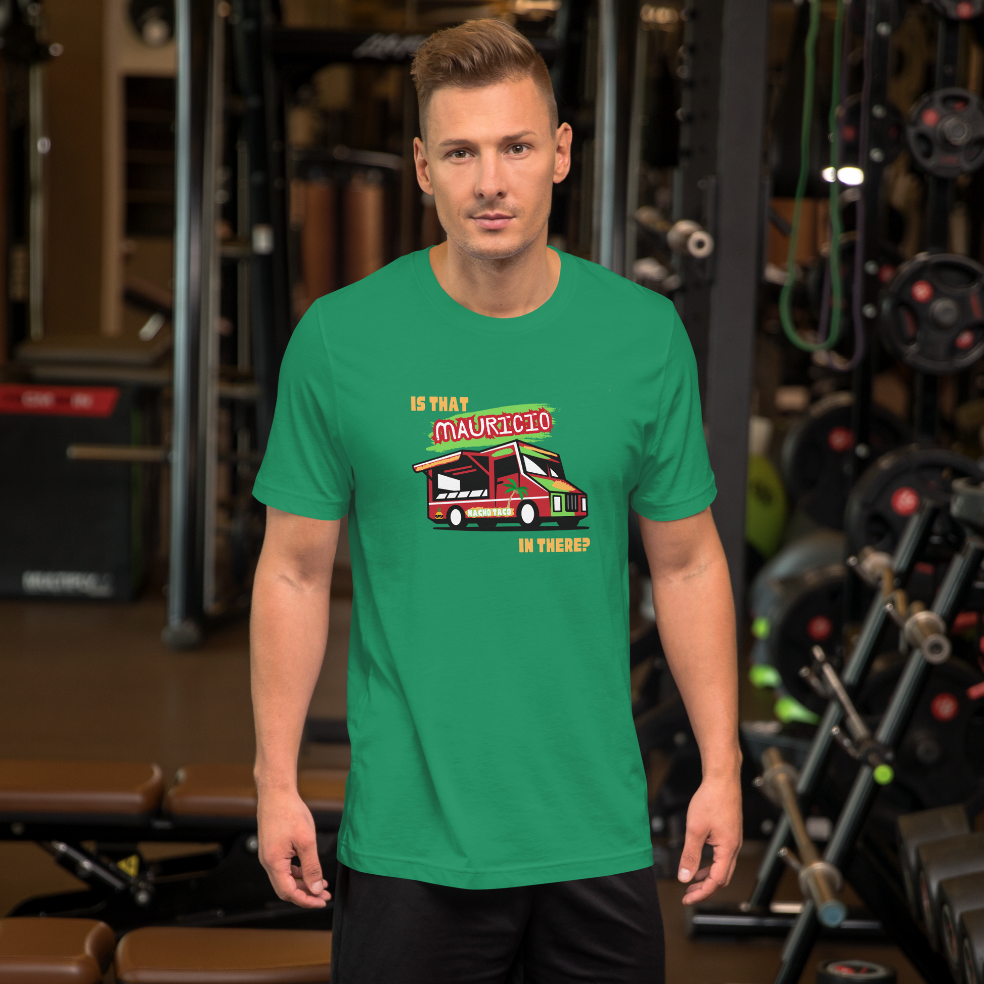 Mauricio Psych Tee