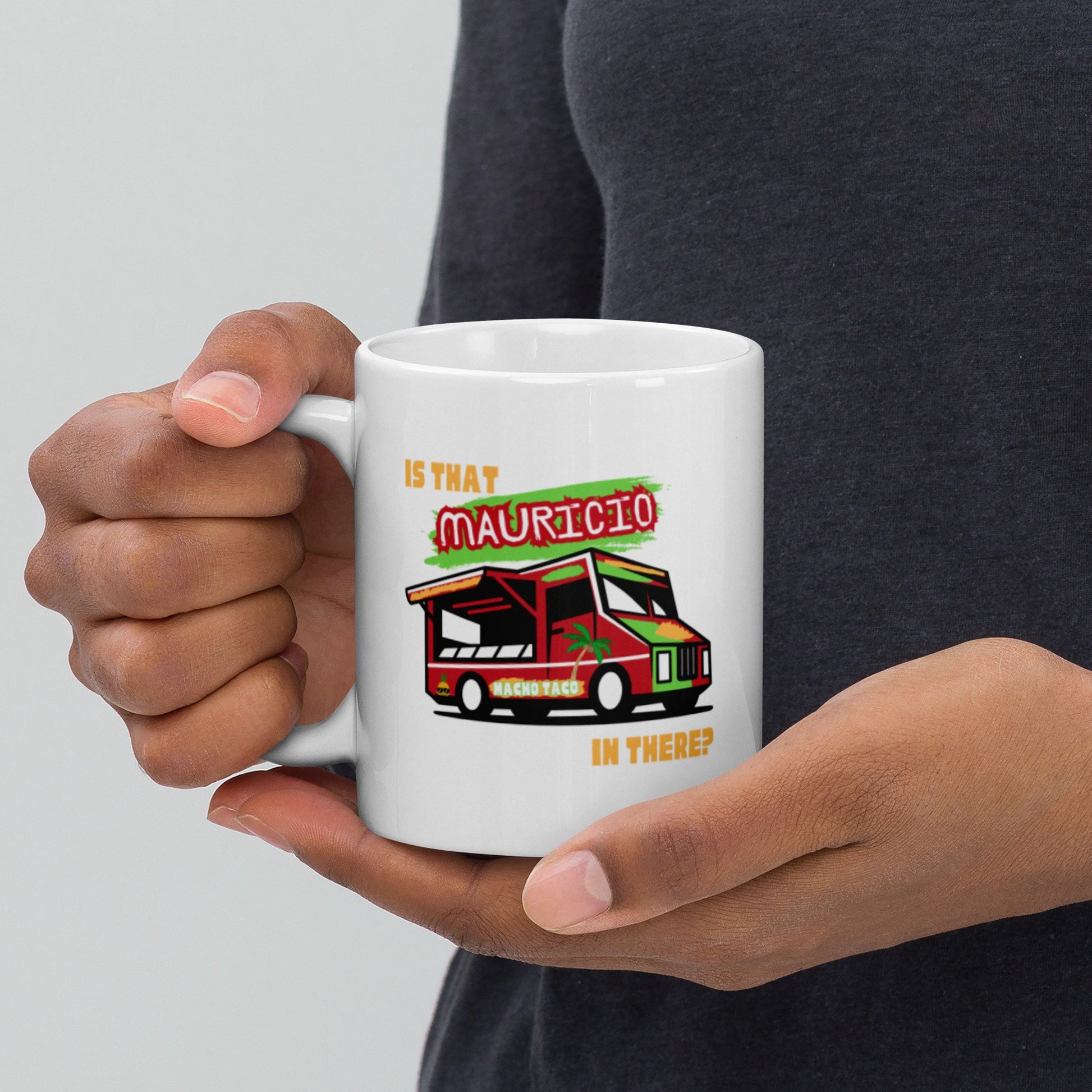 Mauricio Psych Mug