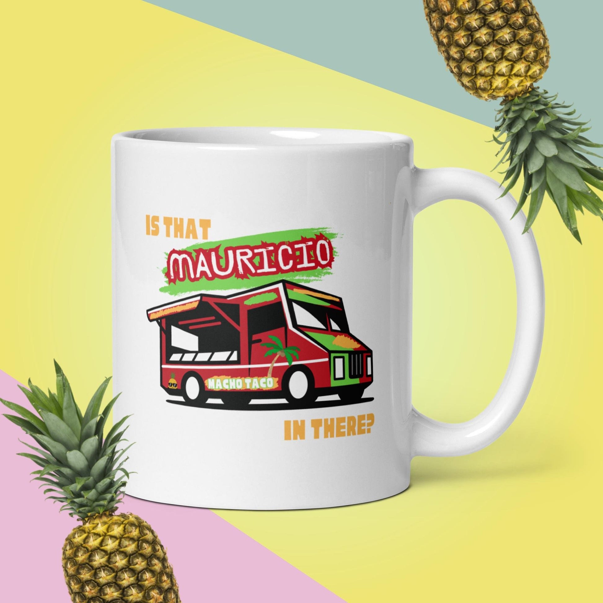 Mauricio Psych Mug