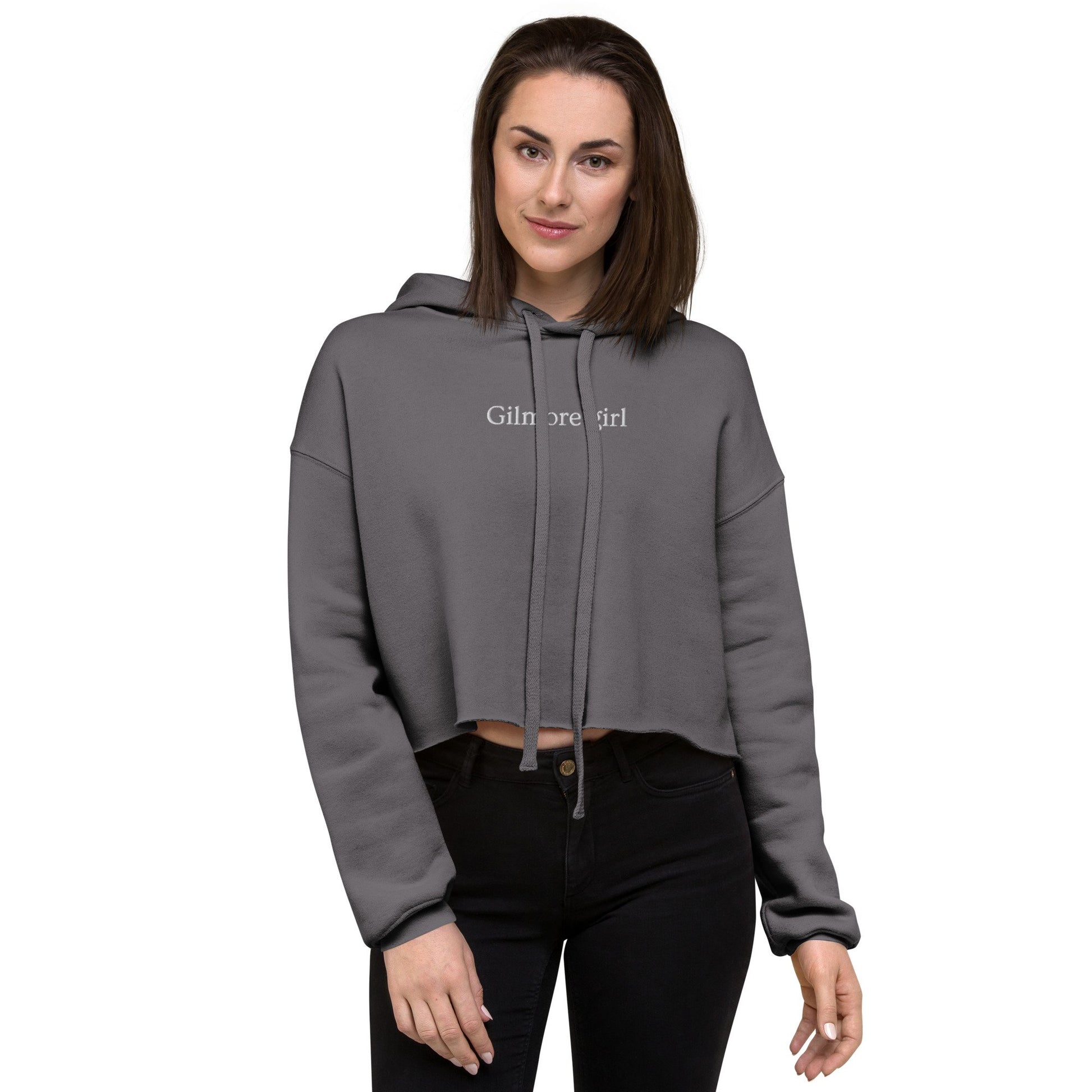 Gilmore Girl Cropped Hoodie
